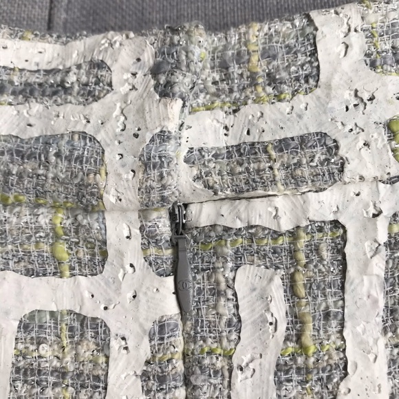 Chanel Vintage Tweed Midi Skirt 2009 Runway Look - Picture 7 of 7